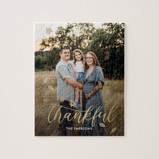 感謝秋感謝祭秋写真パズル ジグソーパズル (縦)