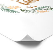 感謝秋賛美リース ポスター (角)