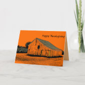 感謝納屋グリーティングカード カード (正面)