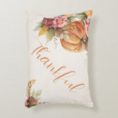 感謝素朴カボチャフローラ感謝祭 アクセントクッション (正面(垂直))