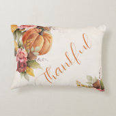 感謝素朴カボチャフローラ感謝祭 アクセントクッション (裏面)