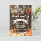 感謝素朴祭の晩餐 招待状 (スタンド正面)