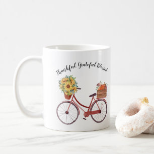 感謝素朴自転車 コーヒーマグカップ