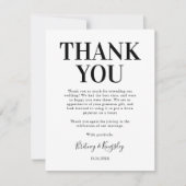 感謝結婚の写真 サンキューカード