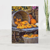 感謝考えの時 カード (正面)