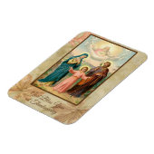 感謝聖家族イエス・マリア・セント・ヨセフ マグネット (左側)