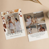 感謝色紅葉感謝記念写真 シーズンカード