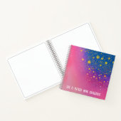 感謝芸術的引用文雑誌 ノートブック (内部)