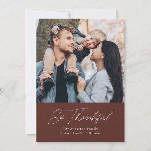 感謝茶2写真感謝祭 シーズンカード (正面)