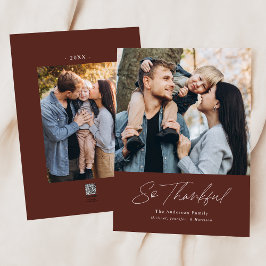 感謝茶2写真感謝祭 シーズンカード