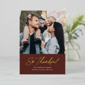 感謝茶2写真感謝祭 箔シーズンカード (立ち正面)