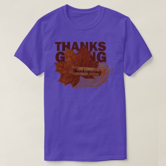 感謝茶 Tシャツ (デザイン正面)