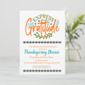 感謝表現心 招待状 (スタンド正面)