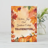 感謝表現:「感謝感謝グリーティングカード」 シーズンカード (スタンド正面)