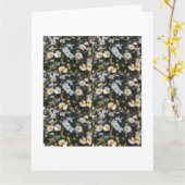 感謝表現:魅力的サンキューカード カード (黄色い花)