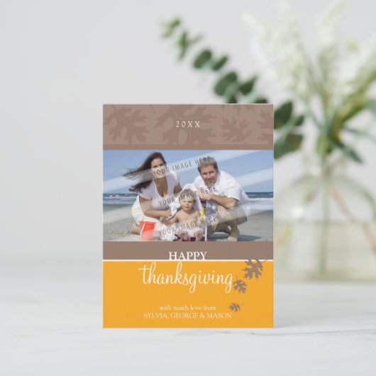 感謝記念写真はがき::離れ落下1P シーズンポストカード (スタンド正面)