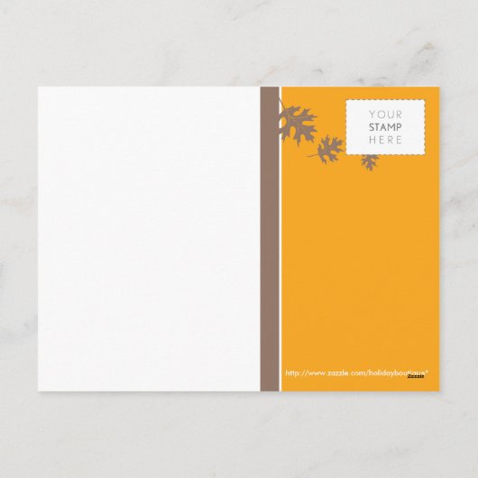 感謝記念写真はがき：:離れ落下1P シーズンポストカード (裏面)