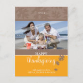 感謝記念写真はがき：:離れ落下1P シーズンポストカード (正面)