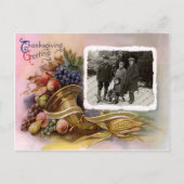 感謝記念写真挨拶はがき シーズンポストカード (正面)