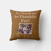 感謝記念写真 クッション (裏面)