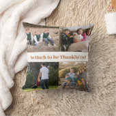 感謝記念写真 クッション (ブランケット)