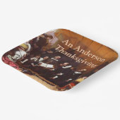 感謝記念写真 ペーパープレート (傾斜あり)