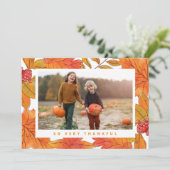 感謝記念写真 招待状 (スタンド正面)