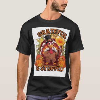 感謝詰まったと:完璧なレシピ感謝してい Tシャツ