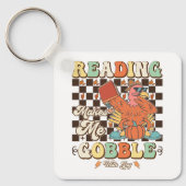感謝読の気持ちを込めてゴブルすクールる キーホルダー (正面)