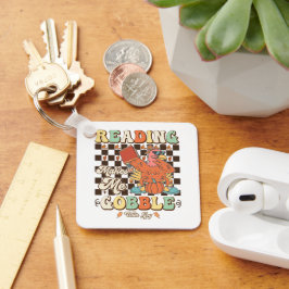 感謝読の気持ちを込めてゴブルすクールる キーホルダー