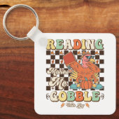 感謝読の気持ちを込めてゴブルすクールる キーホルダー (正面)