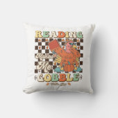 感謝読の気持ちを込めてゴブルすクールる クッション (正面)