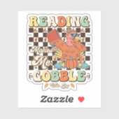 感謝読の気持ちを込めてゴブルすクールる シール (シート)