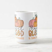 感謝賛美して散らかった! コーヒーマグカップ (中央)