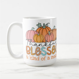 感謝賛美して散らかった！ コーヒーマグカップ