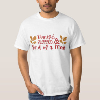 感謝賛美して混乱の種葉類 Tシャツ