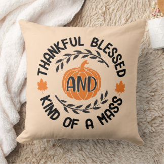 感謝賛美して混乱の種 クッション