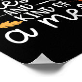 感謝賛美して混乱の種 ポスター (角)