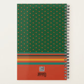 感謝賛美とかわいらし感動的おもしろい プランナー手帳 (裏面)