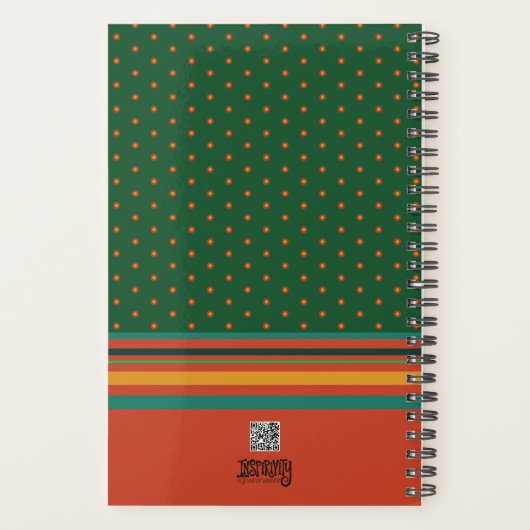 感謝賛美とかわいらし感動的おもしろい プランナー手帳 (裏面)