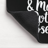 感謝賛美とマッシュのポテト取り感謝してい付け マウスパッド (コーナー)