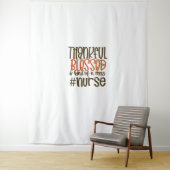 感謝賛美と一種の混乱のナース感謝祭 タペストリー (インサイチュ)