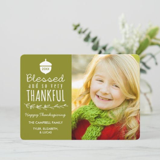 感謝賛美と感謝の写真カード シーズンカード (スタンド正面)