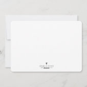 感謝賛美と感謝の写真プラム シーズンカード (裏面)