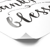 感謝賛美の台本 フォトプリント            (角)