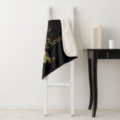 感謝賛美の女性のキリスト教信仰 シェルパブランケット (インサイチュ)