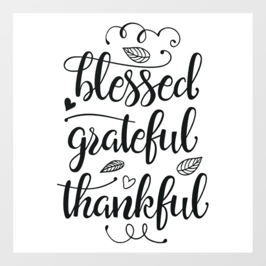 感謝賛美の気持ちのいい窓にしがみつく ウィンドウサイン (シート)