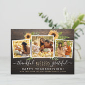 感謝賛美の | 家族感謝祭 招待状 (スタンド正面)