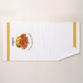 感謝賛美パーソナライズされた バスタオル (バスタオル)