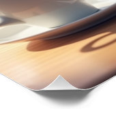 感謝賛美医師パーソナライズされた ポスター (コーナー)